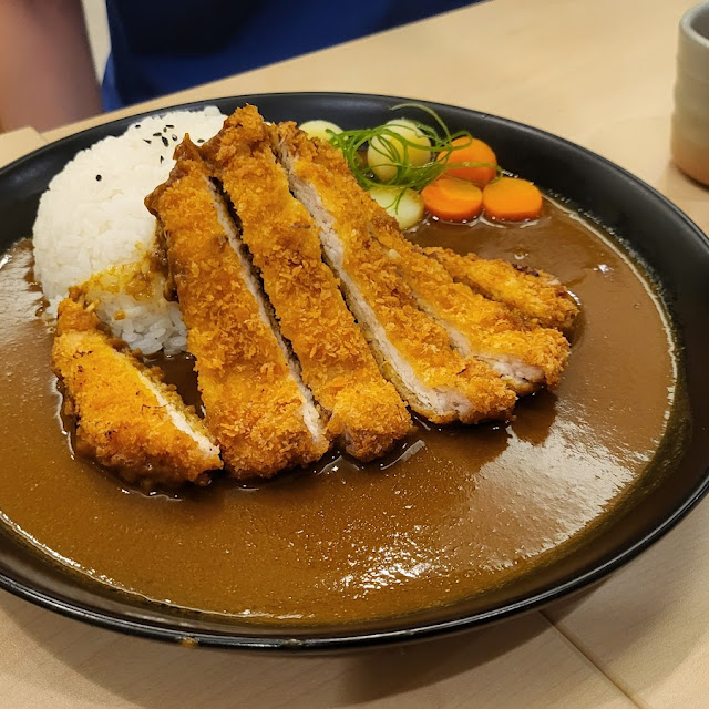 Pork Katsu Curry