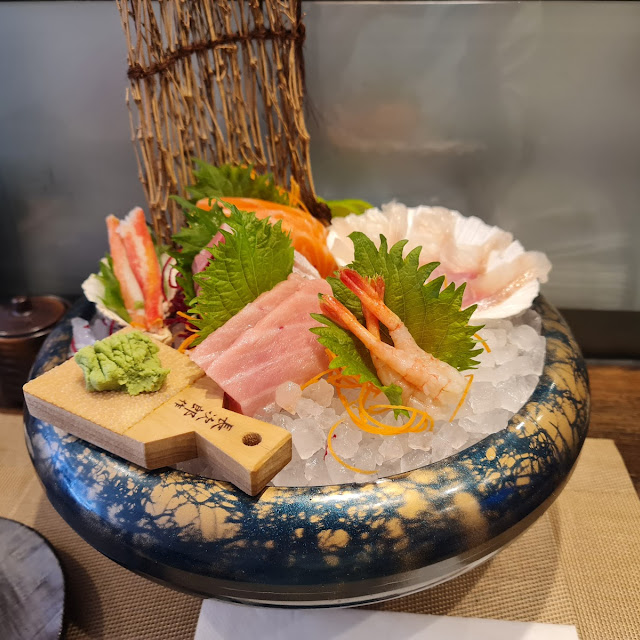 Salmon Sashimi
