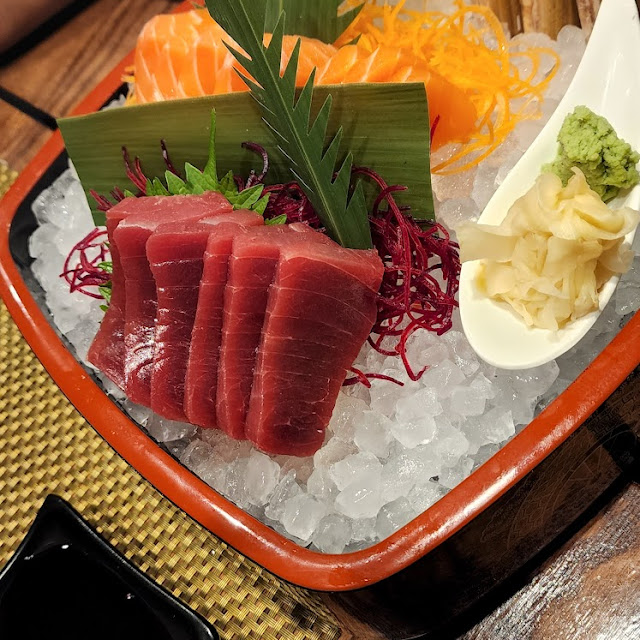 Red Tuna Sashimi