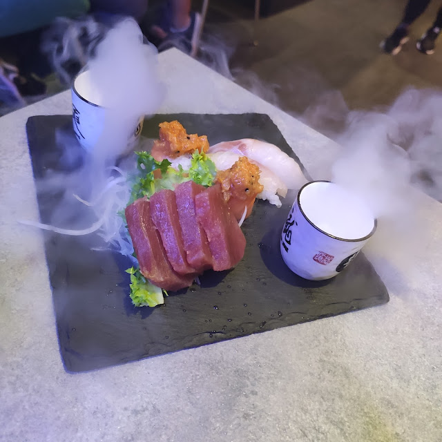 Sashimi Di Tonno