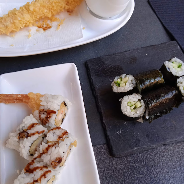 51a-Hosomaki Sake Crispy 4pz