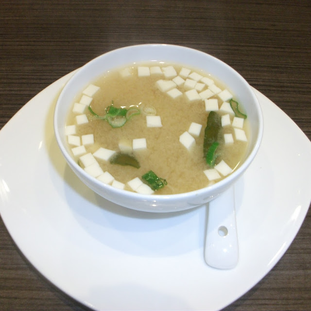 Zuppa Di Miso Con Tofu