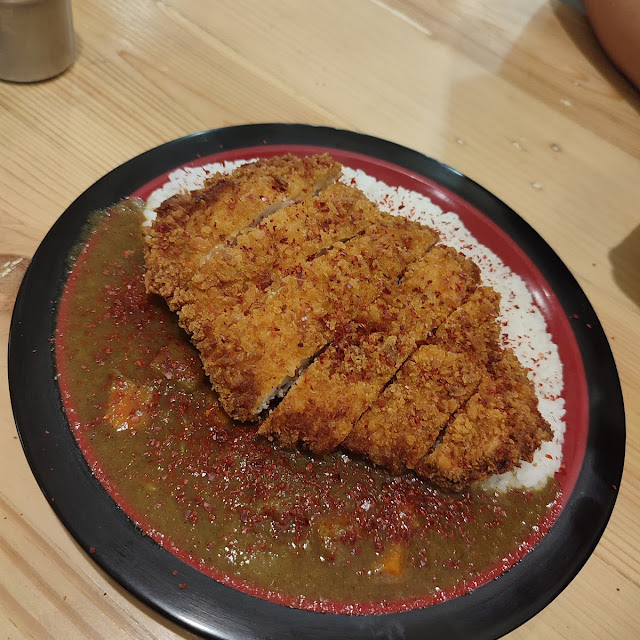 Chicken Katsu Curry