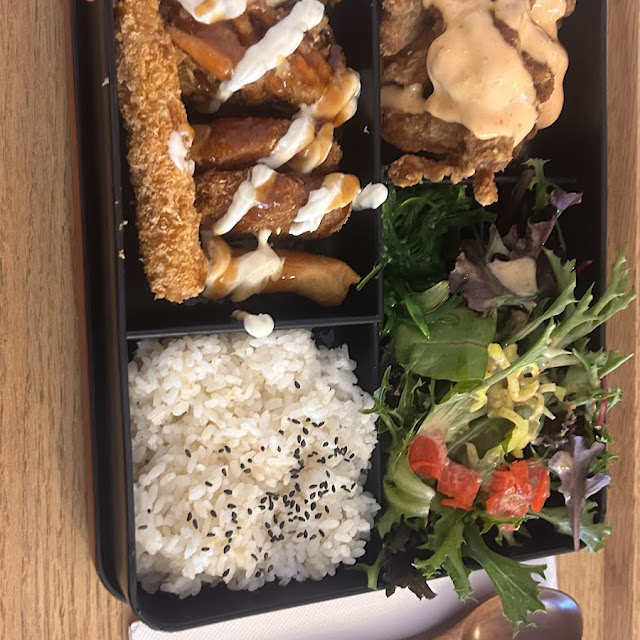 Teriyaki Chicken Bento