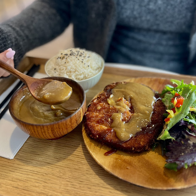 Pork Katsu Curry