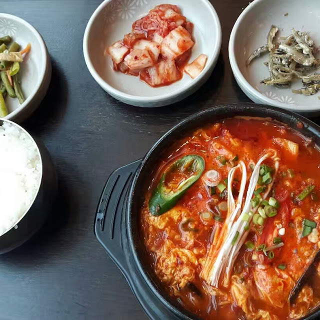 Soft Tofu Stew