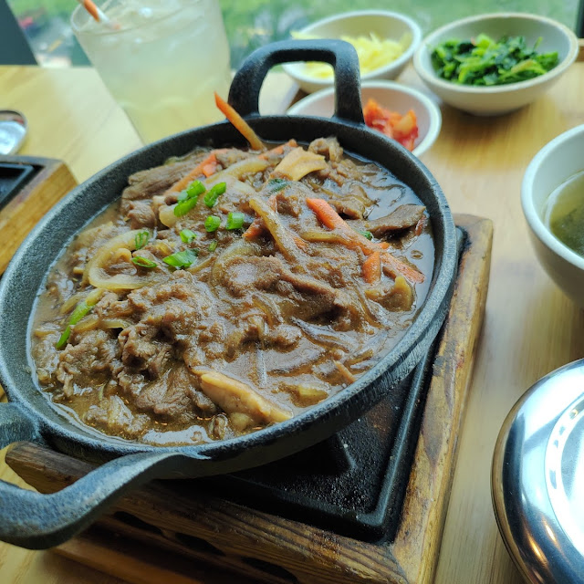 Set 29 Bulgogi Stir-Fried Beef 불고기