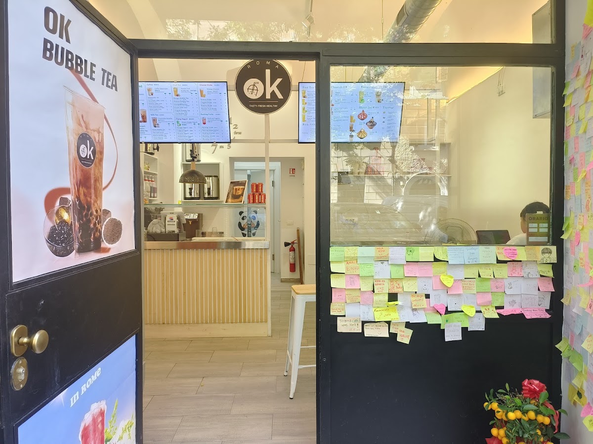 Ok Lab - Bubble Tea&Dumplings 奶茶&饺子