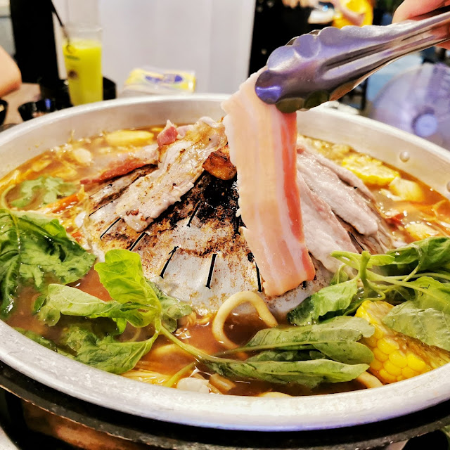 OK Mookata Thai BBQ Pork