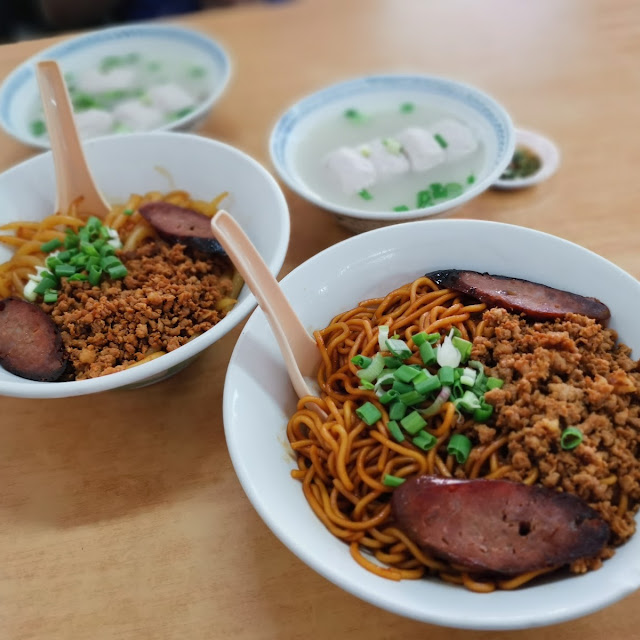 Sam Kan Chong Noodles