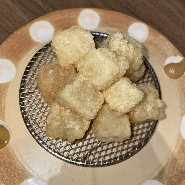 Radish Tempura
