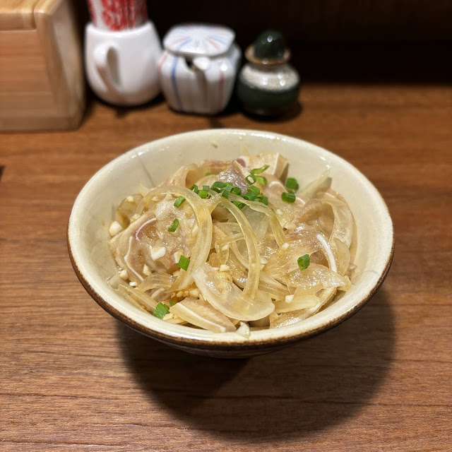 ミミガーポン酢