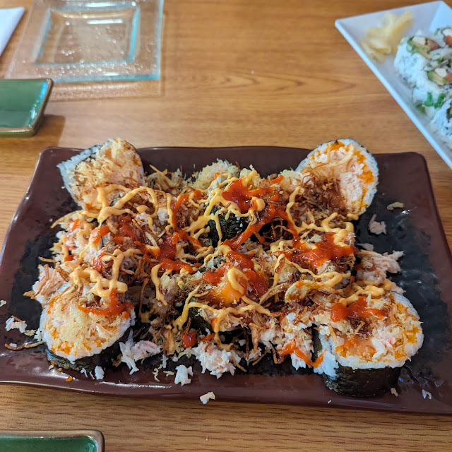 Volcano Roll