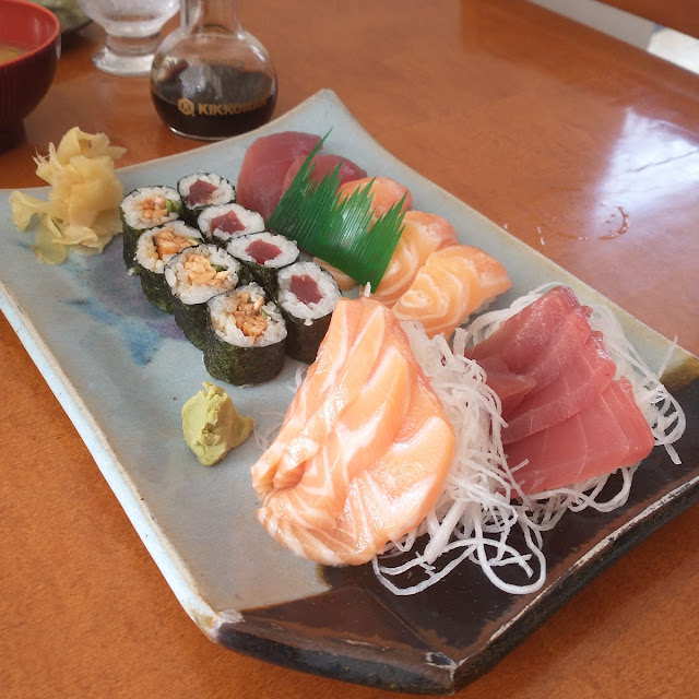 Combinado Sushi Ossomaki Sashimi