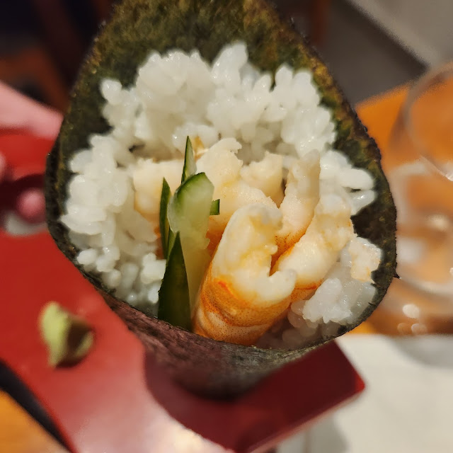 Temaki de Camarão