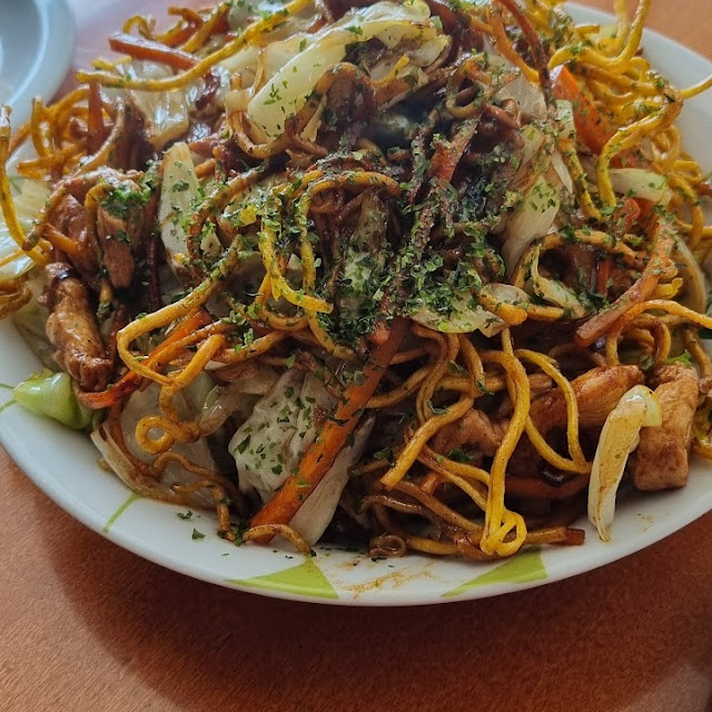 Yakisoba Vegetariano