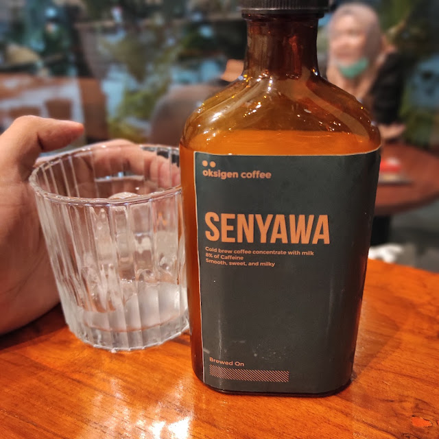 Senyawa Kopi Susu