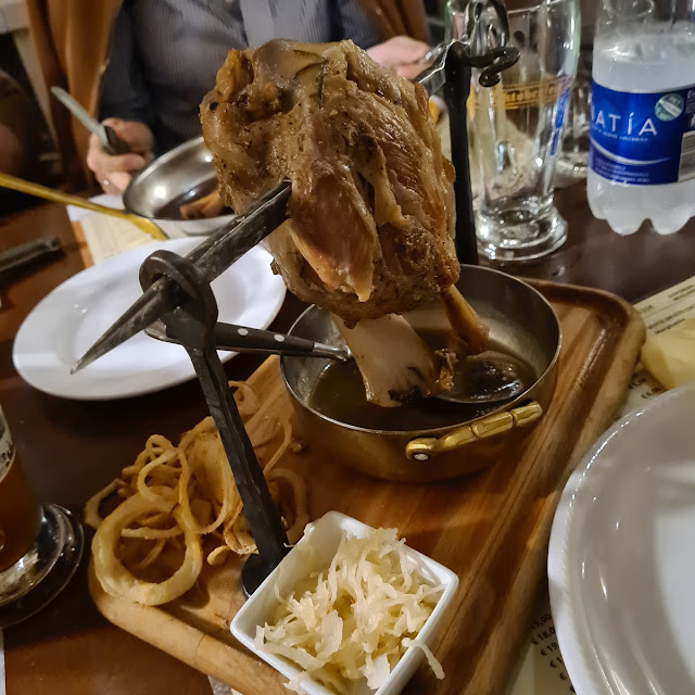 Stinco Di Maiale Alla Birra