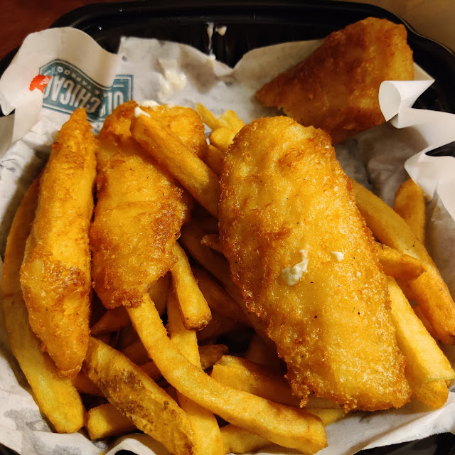 Samuel Adams Battered Fish & Chips