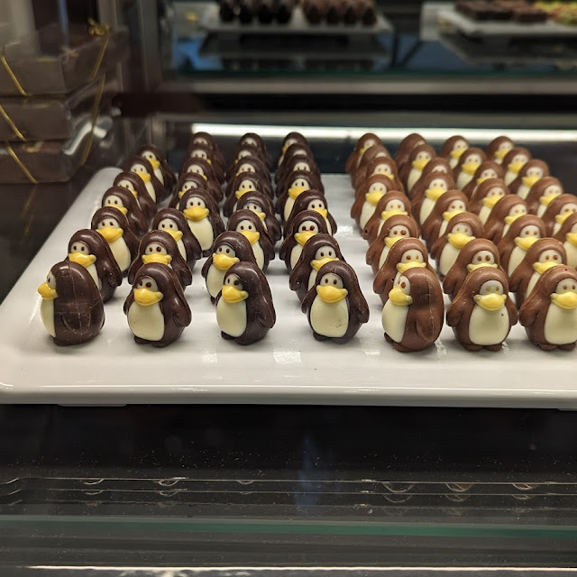 Chocolate Penguins
