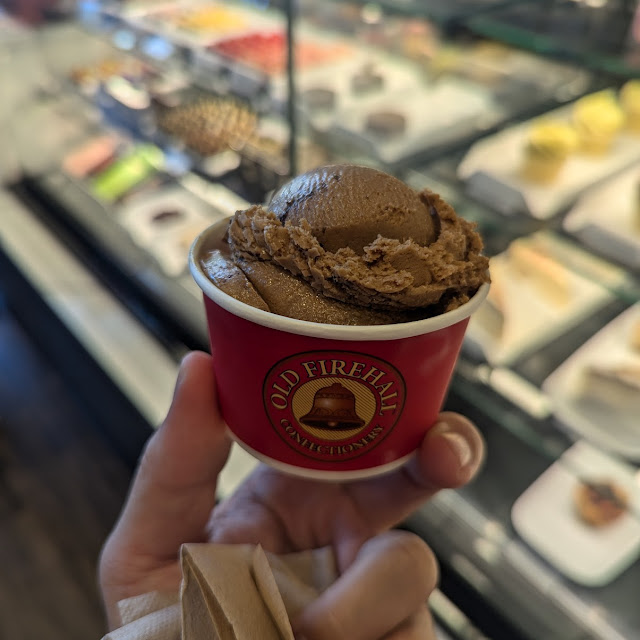 Coffee Stracciatella Gelato