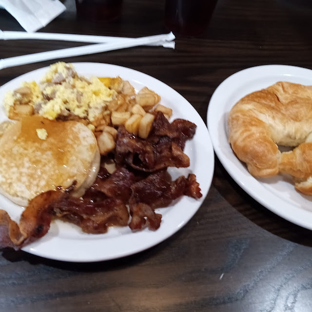 Shoney's Brunch Buffet