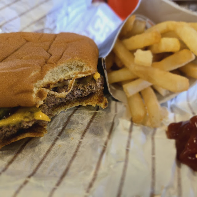 Cheeseburger Combo