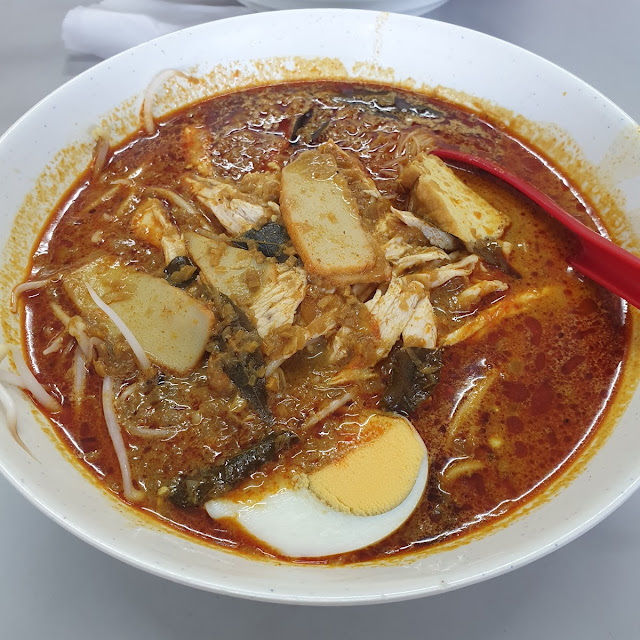 Curry Laksa Fish Head