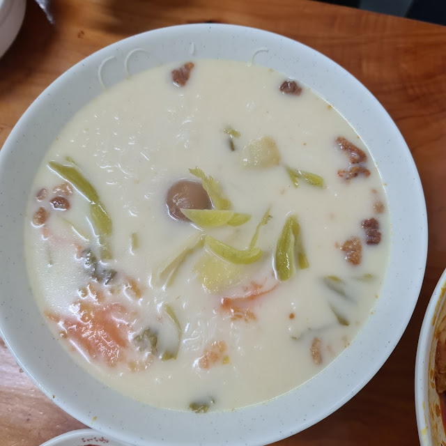 Fish Head Noodle Soup