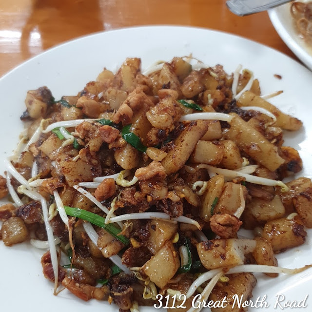 Fried Carrot Cake