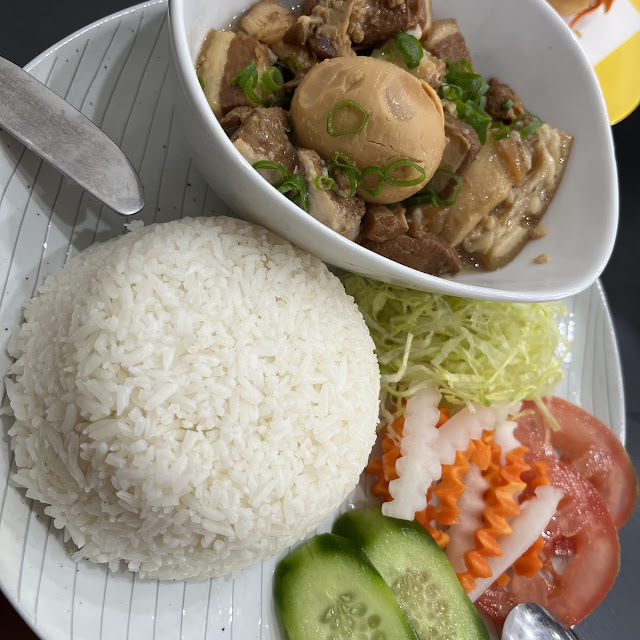 Braised Pork and Egg Rice Bowl