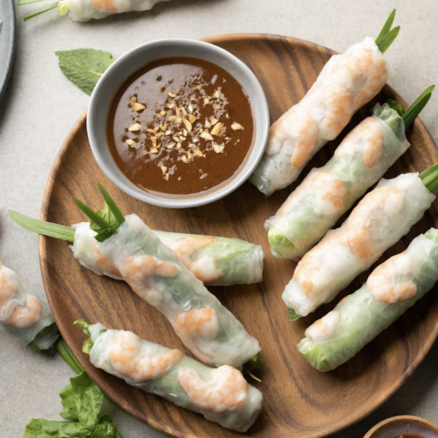 Rice Paper Rolls