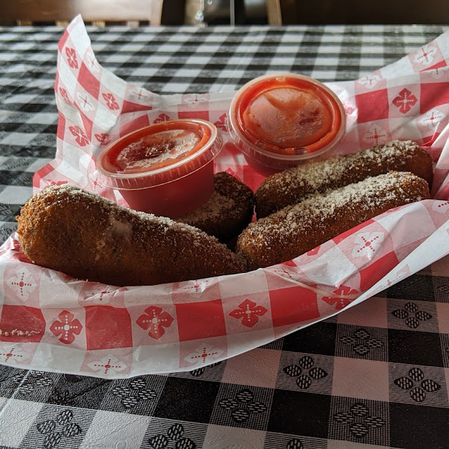 Mozzarella Sticks