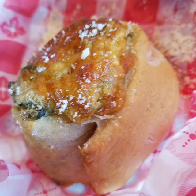 Spinach and Artichoke Rolls