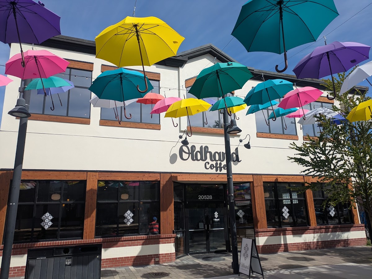 Oldhand Coffee Downtown Langley