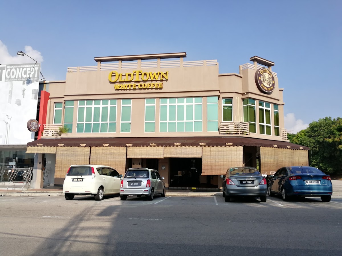 OLDTOWN White Coffee @ Melaka Cheng