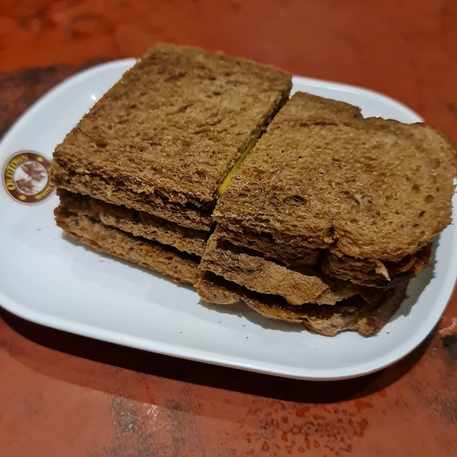Kaya Butter Toast
