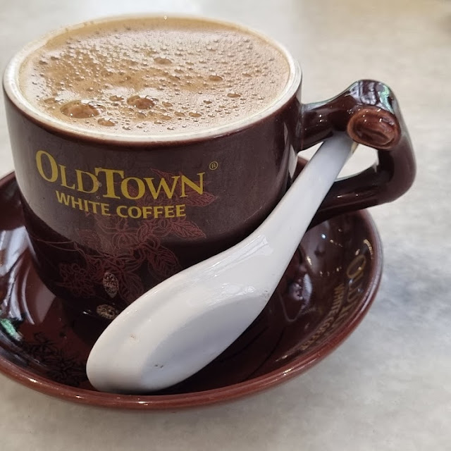 Old Town White Coffee