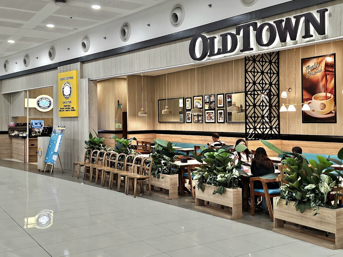 OldTown White Coffee - SM City Grand Central