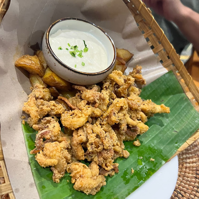 Chicken 'N' Squid