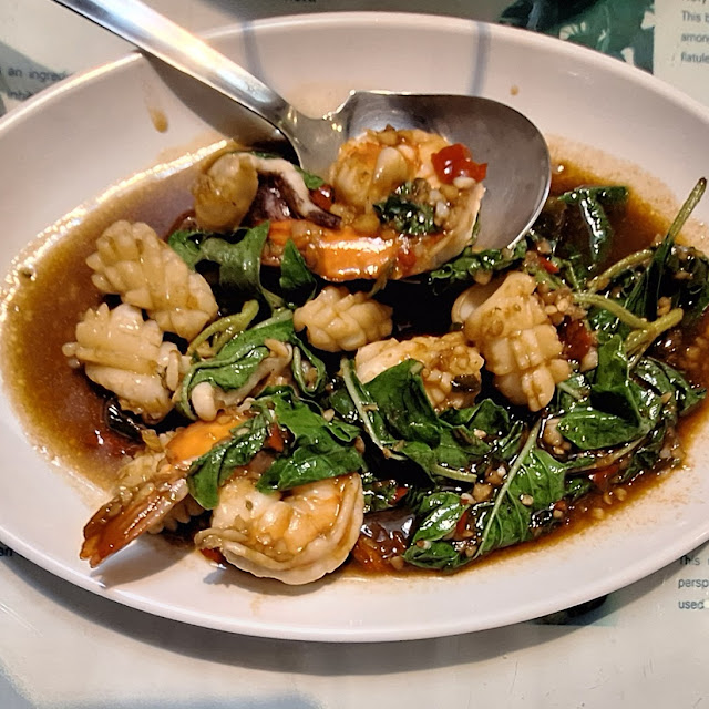 Chilli Prawn Dish