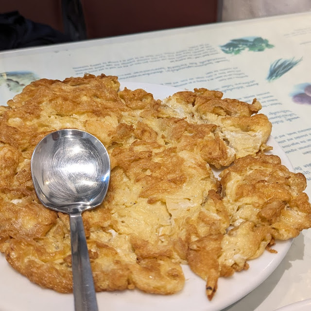 Crab Omelette