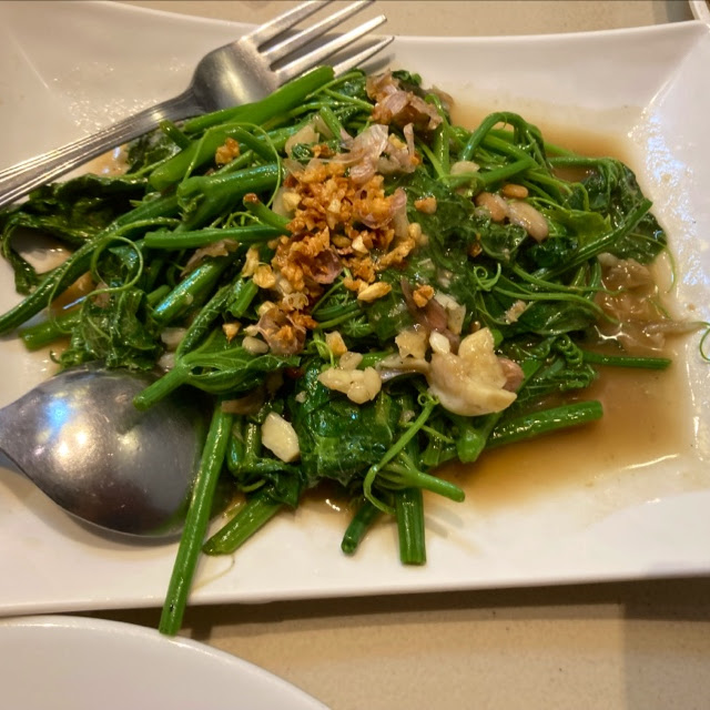 Fried Spicy Gourd Fried Morning Glory