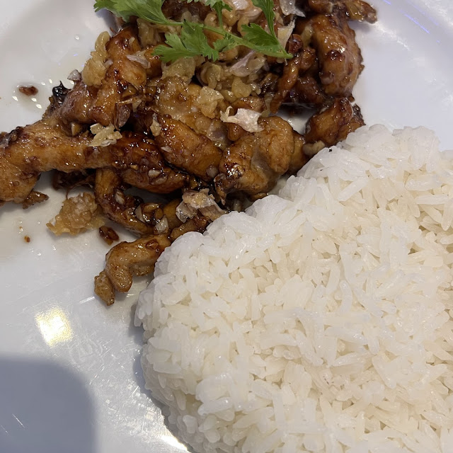Fried Chicken with Garlic