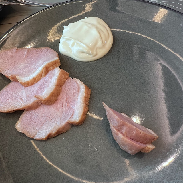Duck Meat with Sauce