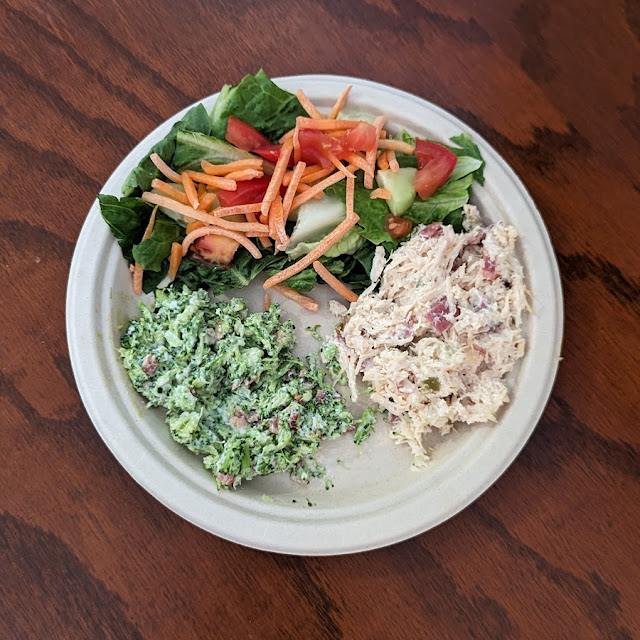 Lean Salad Trio