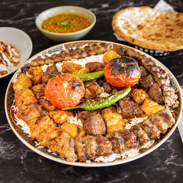 Mix Kebabs
