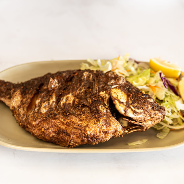 Whole Fried Fish