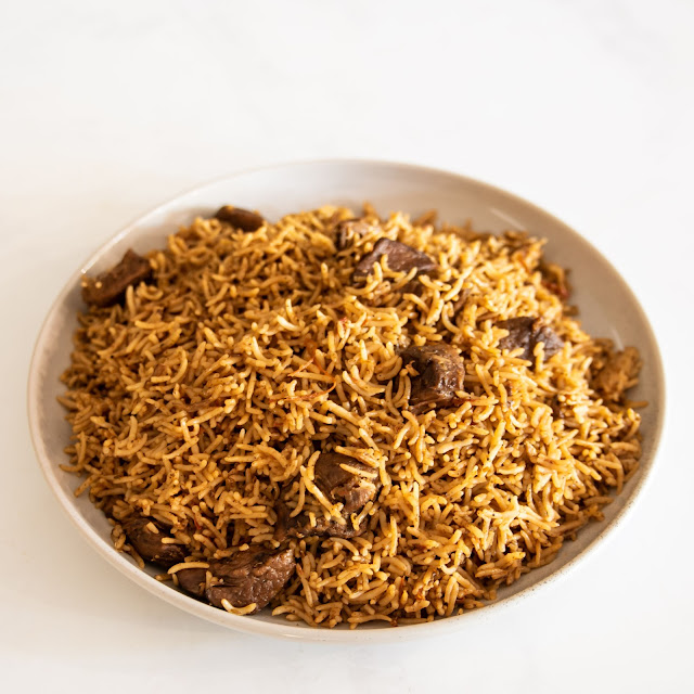 Lamb Biryani