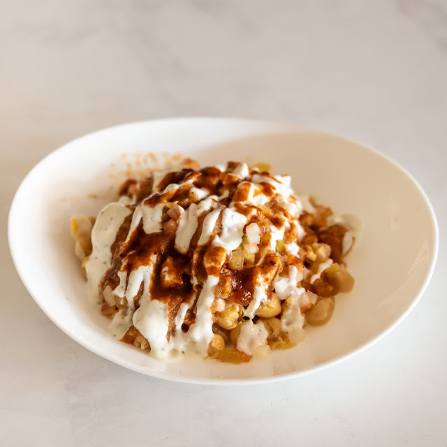 Samosa Chaat